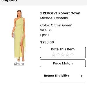 X Revolve Robert Gown - Michael Costello